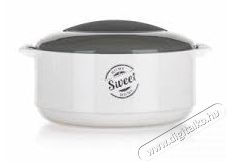 BANQUET Thermo ed&eacute;ny fedővel AVANZA 1,5 l, feh&eacute;r &Uacute;jdons&aacute;gok - &Uacute;j term&eacute;kek - 515184