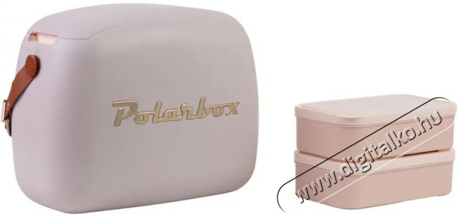 Polarbox URBAN hűtőt&aacute;ska, r&oacute;zsasz&iacute;n, 6 l Konyhai term&eacute;kek - Egy&eacute;b / Konyhai kieg&eacute;sz&iacute;tő - 515737
