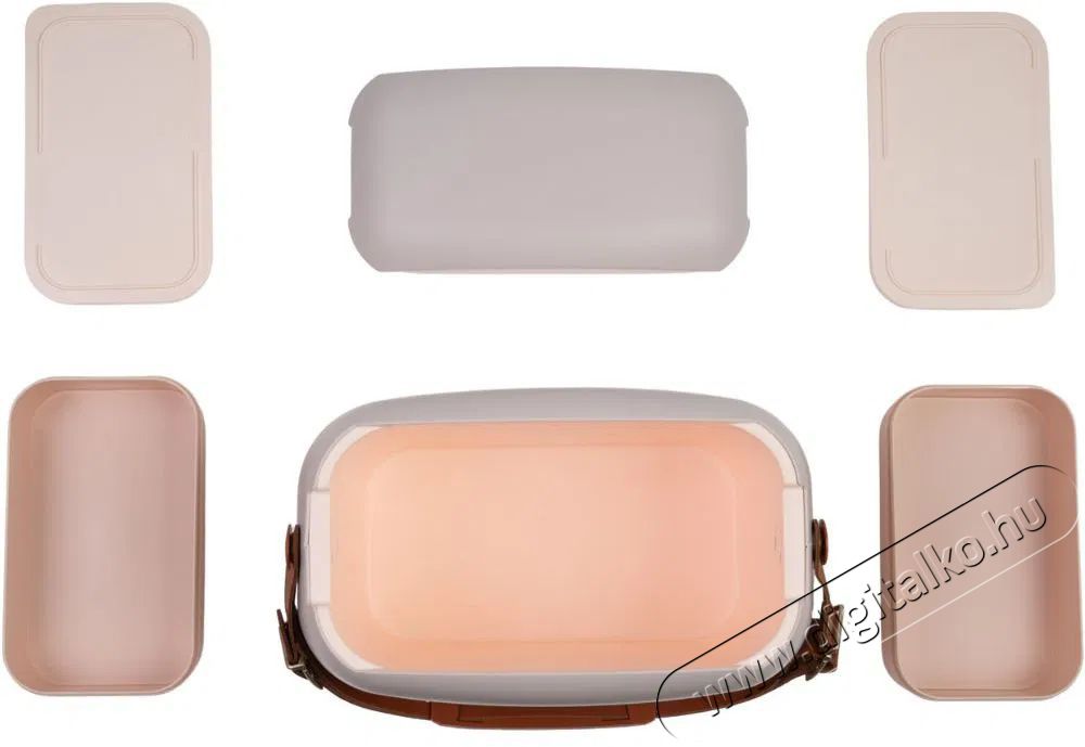 Polarbox URBAN hűtőt&aacute;ska, r&oacute;zsasz&iacute;n, 6 l Konyhai term&eacute;kek - Egy&eacute;b / Konyhai kieg&eacute;sz&iacute;tő - 515737