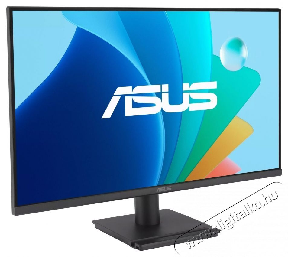 Asus VA279QG Monitor, 27  IPS Full HD (1920 x 1080),VGA, HDMI, DisplayPort, Hangsz&oacute;r&oacute;, 120 Hz, 1 ms, Fekete Iroda &eacute;s sz&aacute;m&iacute;t&aacute;stechnika - Monitor - Monitor - 534253