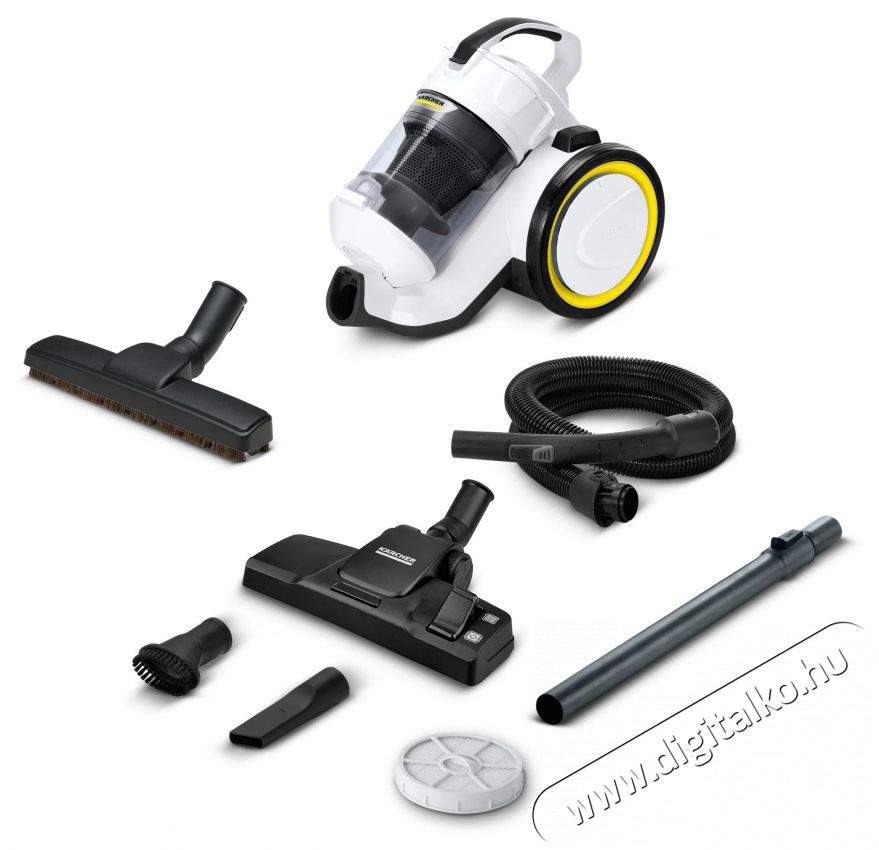 Karcher VC 3 Plus H&aacute;ztart&aacute;s / Otthon / K&uuml;lt&eacute;r - Porsz&iacute;v&oacute; / takar&iacute;t&oacute;g&eacute;p - Porzs&aacute;k n&eacute;lk&uuml;li porsz&iacute;v&oacute; - 515563