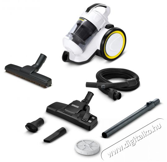 Karcher VC 3 Plus H&aacute;ztart&aacute;s / Otthon / K&uuml;lt&eacute;r - Porsz&iacute;v&oacute; / takar&iacute;t&oacute;g&eacute;p - Porzs&aacute;k n&eacute;lk&uuml;li porsz&iacute;v&oacute; - 515563