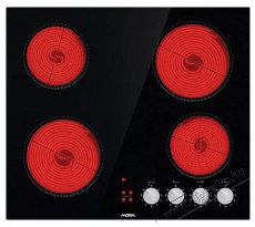 Mora VDSK 651 C Konyhai term&eacute;kek - S&uuml;tő-főzőlap, tűzhely (be&eacute;p&iacute;thető) - Elektromos főzőlap (be&eacute;p&iacute;thető) - 515666
