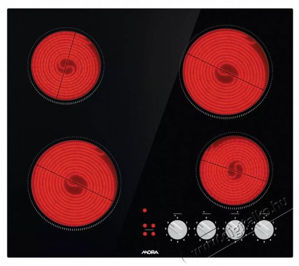 Mora VDSK 651 C Konyhai term&eacute;kek - S&uuml;tő-főzőlap, tűzhely (be&eacute;p&iacute;thető) - Elektromos főzőlap (be&eacute;p&iacute;thető) - 515666