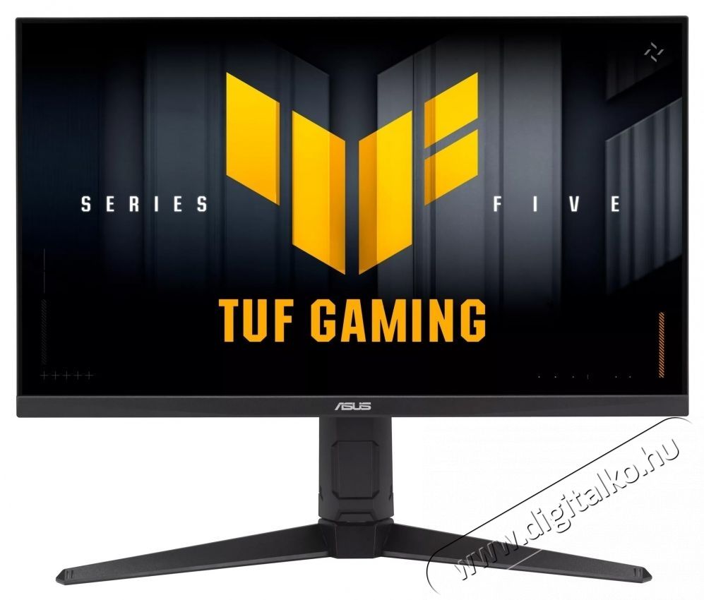 Asus VG27AQL5A TUF 27  gaming monitor, IPS, LED, QHD (2560x1440), 210Hz, 0.3ms, AMD FreeSync Premium, DisplayPort 1.4 x 1, HDMI(v2.0) x 2, USB-C, VESA 100x100, Fekete Iroda &eacute;s sz&aacute;m&iacute;t&aacute;stechnika - Monitor - Monitor - 534252