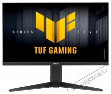 Asus VG27AQL5A TUF 27  gaming monitor, IPS, LED, QHD (2560x1440), 210Hz, 0.3ms, AMD FreeSync Premium, DisplayPort 1.4 x 1, HDMI(v2.0) x 2, USB-C, VESA 100x100, Fekete Iroda &eacute;s sz&aacute;m&iacute;t&aacute;stechnika - Monitor - Monitor - 534252