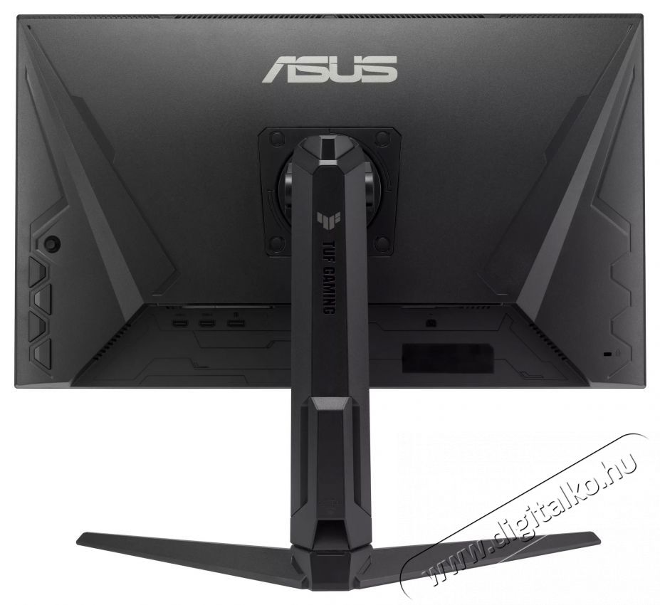 Asus VG27AQL5A TUF 27  gaming monitor, IPS, LED, QHD (2560x1440), 210Hz, 0.3ms, AMD FreeSync Premium, DisplayPort 1.4 x 1, HDMI(v2.0) x 2, USB-C, VESA 100x100, Fekete Iroda &eacute;s sz&aacute;m&iacute;t&aacute;stechnika - Monitor - Monitor - 534252