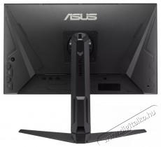Asus VG27AQL5A TUF 27  gaming monitor, IPS, LED, QHD (2560x1440), 210Hz, 0.3ms, AMD FreeSync Premium, DisplayPort 1.4 x 1, HDMI(v2.0) x 2, USB-C, VESA 100x100, Fekete Iroda &eacute;s sz&aacute;m&iacute;t&aacute;stechnika - Monitor - Monitor - 534252