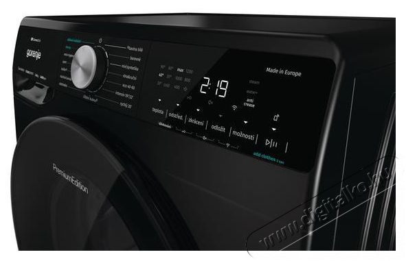 Gorenje W2NS84SA/BCZ H&aacute;ztart&aacute;s / Otthon / K&uuml;lt&eacute;r - Mos&oacute;g&eacute;p / sz&aacute;r&iacute;t&oacute;g&eacute;p - El&ouml;lt&ouml;ltős norm&aacute;l (60cm-ig) mos&oacute;g&eacute;p - 515438