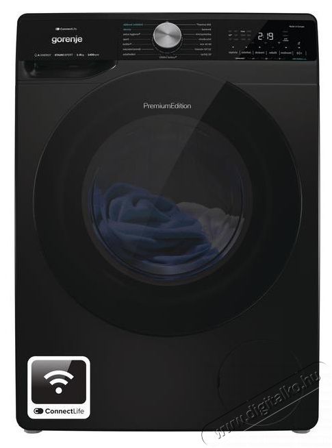 Gorenje W2NS84SA/BCZ H&aacute;ztart&aacute;s / Otthon / K&uuml;lt&eacute;r - Mos&oacute;g&eacute;p / sz&aacute;r&iacute;t&oacute;g&eacute;p - El&ouml;lt&ouml;ltős norm&aacute;l (60cm-ig) mos&oacute;g&eacute;p - 515438