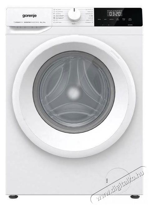 Gorenje W3D2A854ADS H&aacute;ztart&aacute;s / Otthon / K&uuml;lt&eacute;r - Mos&oacute;g&eacute;p / sz&aacute;r&iacute;t&oacute;g&eacute;p - El&ouml;lt&ouml;ltős norm&aacute;l (60cm-ig) mos&oacute;g&eacute;p - 515431