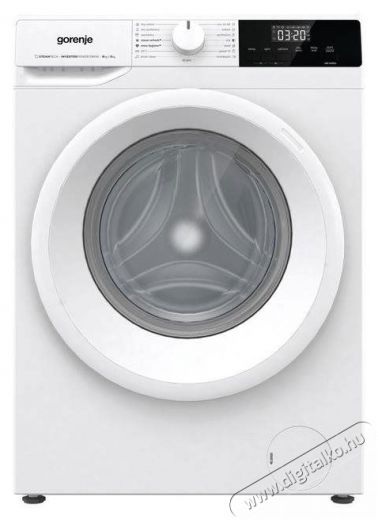 Gorenje W3D2A854ADS H&aacute;ztart&aacute;s / Otthon / K&uuml;lt&eacute;r - Mos&oacute;g&eacute;p / sz&aacute;r&iacute;t&oacute;g&eacute;p - El&ouml;lt&ouml;ltős norm&aacute;l (60cm-ig) mos&oacute;g&eacute;p - 515431
