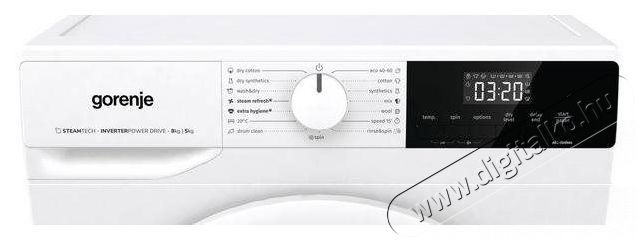 Gorenje W3D2A854ADS H&aacute;ztart&aacute;s / Otthon / K&uuml;lt&eacute;r - Mos&oacute;g&eacute;p / sz&aacute;r&iacute;t&oacute;g&eacute;p - El&ouml;lt&ouml;ltős norm&aacute;l (60cm-ig) mos&oacute;g&eacute;p - 515431