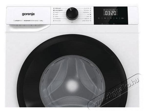 Gorenje W3NGPI62SBS Konyhai term&eacute;kek - Mosogat&oacute;g&eacute;p - Norm&aacute;l (60cm) szabadon&aacute;ll&oacute; mosogat&oacute;g&eacute;p - 515439