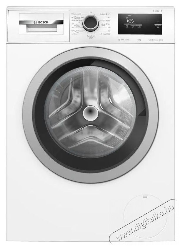 Bosch WAN28060BY Serie 4 H&aacute;ztart&aacute;s / Otthon / K&uuml;lt&eacute;r - Mos&oacute;g&eacute;p / sz&aacute;r&iacute;t&oacute;g&eacute;p - El&ouml;lt&ouml;ltős norm&aacute;l (60cm-ig) mos&oacute;g&eacute;p - 515221