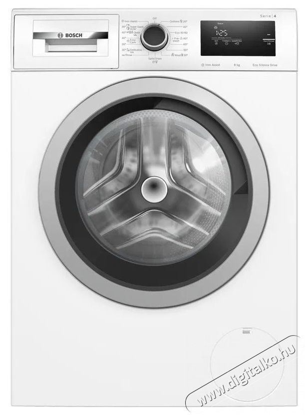 Bosch WAN28060BY Serie 4 H&aacute;ztart&aacute;s / Otthon / K&uuml;lt&eacute;r - Mos&oacute;g&eacute;p / sz&aacute;r&iacute;t&oacute;g&eacute;p - El&ouml;lt&ouml;ltős norm&aacute;l (60cm-ig) mos&oacute;g&eacute;p - 515221