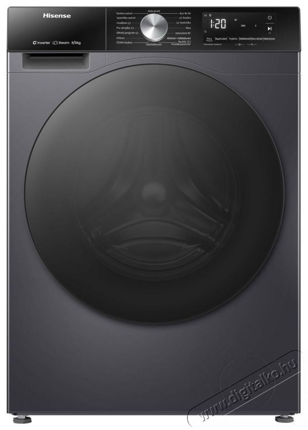 Hisense WD3S8042BB1 H&aacute;ztart&aacute;s / Otthon / K&uuml;lt&eacute;r - Mos&oacute;g&eacute;p / sz&aacute;r&iacute;t&oacute;g&eacute;p - Mos&oacute;-sz&aacute;r&iacute;t&oacute;g&eacute;p - 515521