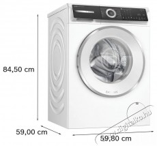 Bosch WGH256A0BY Serie 6 H&aacute;ztart&aacute;s / Otthon / K&uuml;lt&eacute;r - Mos&oacute;g&eacute;p / sz&aacute;r&iacute;t&oacute;g&eacute;p - El&ouml;lt&ouml;ltős norm&aacute;l (60cm-ig) mos&oacute;g&eacute;p - 515219