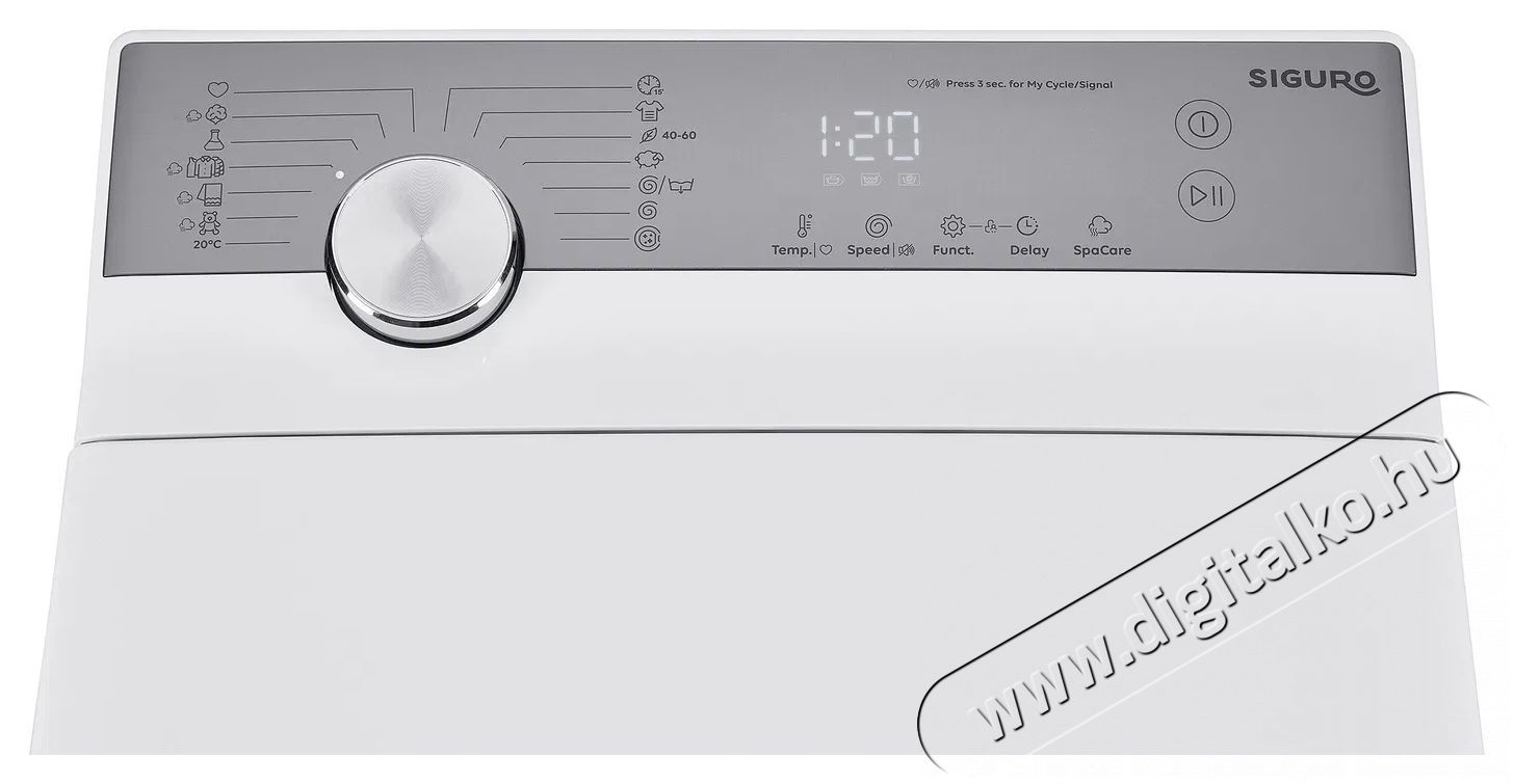 Siguro WM-T711W Wash Master H&aacute;ztart&aacute;s / Otthon / K&uuml;lt&eacute;r - Mos&oacute;g&eacute;p / sz&aacute;r&iacute;t&oacute;g&eacute;p - Fel&uuml;lt&ouml;ltős mos&oacute;g&eacute;p - 515799