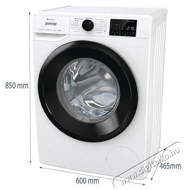 Gorenje WPNEI74Sa1SWIFI H&aacute;ztart&aacute;s / Otthon / K&uuml;lt&eacute;r - Mos&oacute;g&eacute;p / sz&aacute;r&iacute;t&oacute;g&eacute;p - El&ouml;lt&ouml;ltős keskeny (45cm-ig) mos&oacute;g&eacute;p - 515432