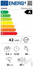 Gorenje WPNEI94A1SWIFI H&aacute;ztart&aacute;s / Otthon / K&uuml;lt&eacute;r - Mos&oacute;g&eacute;p / sz&aacute;r&iacute;t&oacute;g&eacute;p - El&ouml;lt&ouml;ltős norm&aacute;l (60cm-ig) mos&oacute;g&eacute;p - 515434