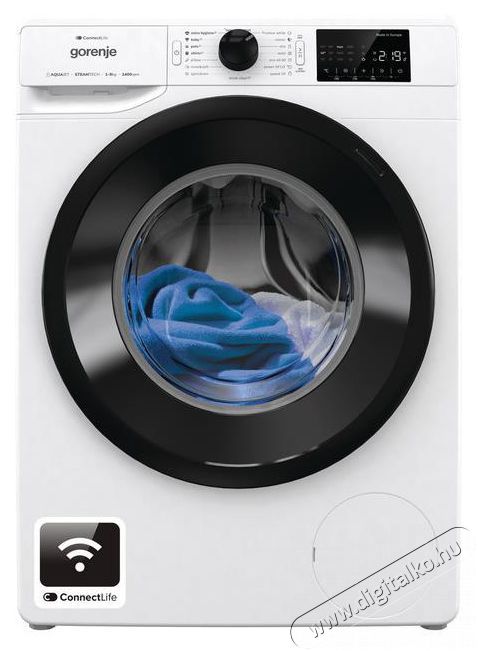 Gorenje WPNEI94A1SWIFI H&aacute;ztart&aacute;s / Otthon / K&uuml;lt&eacute;r - Mos&oacute;g&eacute;p / sz&aacute;r&iacute;t&oacute;g&eacute;p - El&ouml;lt&ouml;ltős norm&aacute;l (60cm-ig) mos&oacute;g&eacute;p - 515434
