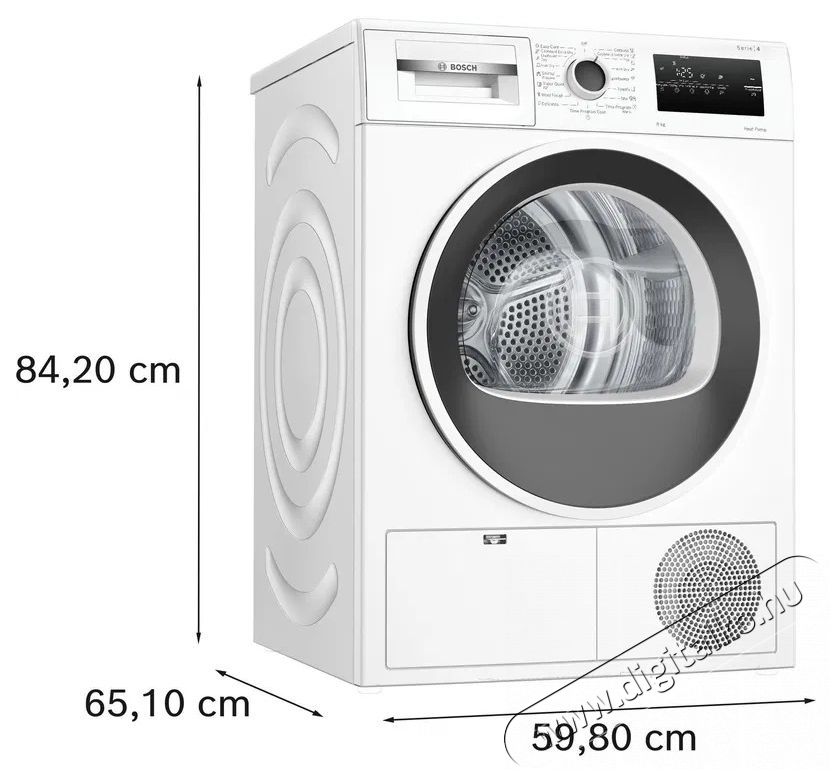 Bosch WTH83256BY  Serie 4 H&aacute;ztart&aacute;s / Otthon / K&uuml;lt&eacute;r - Mos&oacute;g&eacute;p / sz&aacute;r&iacute;t&oacute;g&eacute;p - Sz&aacute;r&iacute;t&oacute;g&eacute;p - 515223
