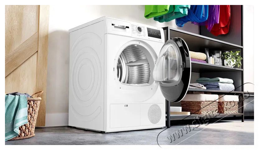 Bosch WTH83256BY  Serie 4 H&aacute;ztart&aacute;s / Otthon / K&uuml;lt&eacute;r - Mos&oacute;g&eacute;p / sz&aacute;r&iacute;t&oacute;g&eacute;p - Sz&aacute;r&iacute;t&oacute;g&eacute;p - 515223