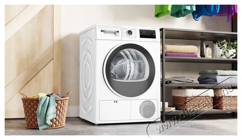 Bosch WTH83256BY  Serie 4 H&aacute;ztart&aacute;s / Otthon / K&uuml;lt&eacute;r - Mos&oacute;g&eacute;p / sz&aacute;r&iacute;t&oacute;g&eacute;p - Sz&aacute;r&iacute;t&oacute;g&eacute;p - 515223