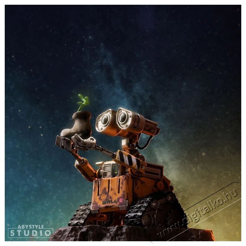 Abysse Disney - Wall-E H&aacute;ztart&aacute;s / Otthon / K&uuml;lt&eacute;r - J&aacute;t&eacute;k / Sport - J&aacute;t&eacute;kfigura - 531678