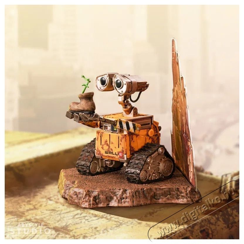 Abysse Disney - Wall-E H&aacute;ztart&aacute;s / Otthon / K&uuml;lt&eacute;r - J&aacute;t&eacute;k / Sport - J&aacute;t&eacute;kfigura - 531678