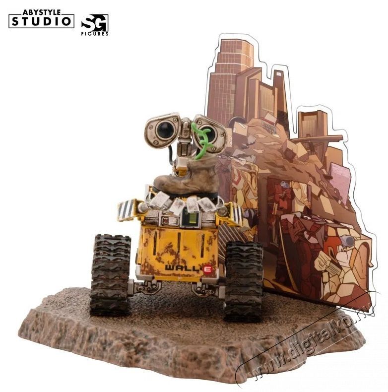 Abysse Disney - Wall-E H&aacute;ztart&aacute;s / Otthon / K&uuml;lt&eacute;r - J&aacute;t&eacute;k / Sport - J&aacute;t&eacute;kfigura - 531678