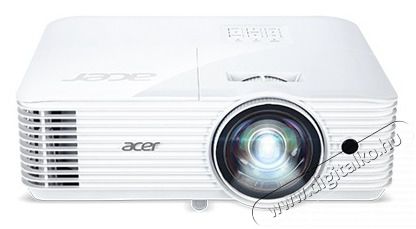 Acer S1286H XGA 3500L HDMI 6 000 &oacute;ra short throw DLP 3D projektor Telev&iacute;zi&oacute;k - Kivet&iacute;tő - Kivet&iacute;tő - 439286