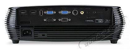 Acer X1228H XGA 4500L HDMI 10 000 &oacute;ra DLP 3D projektor Telev&iacute;zi&oacute;k - Kivet&iacute;tő - Kivet&iacute;tő - 479770