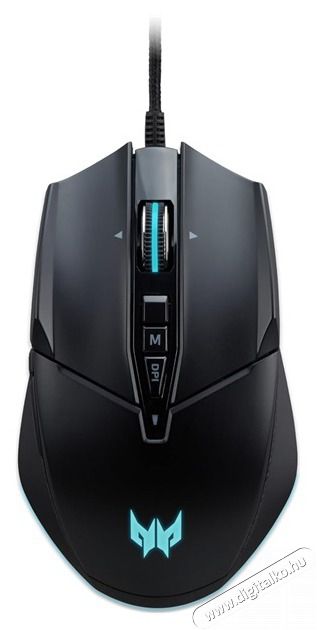 Acer Predator Cestus 335 USB optikai fekete gamer eg&eacute;r Iroda &eacute;s sz&aacute;m&iacute;t&aacute;stechnika - Eg&eacute;r - Vezet&eacute;kes eg&eacute;r - 506859