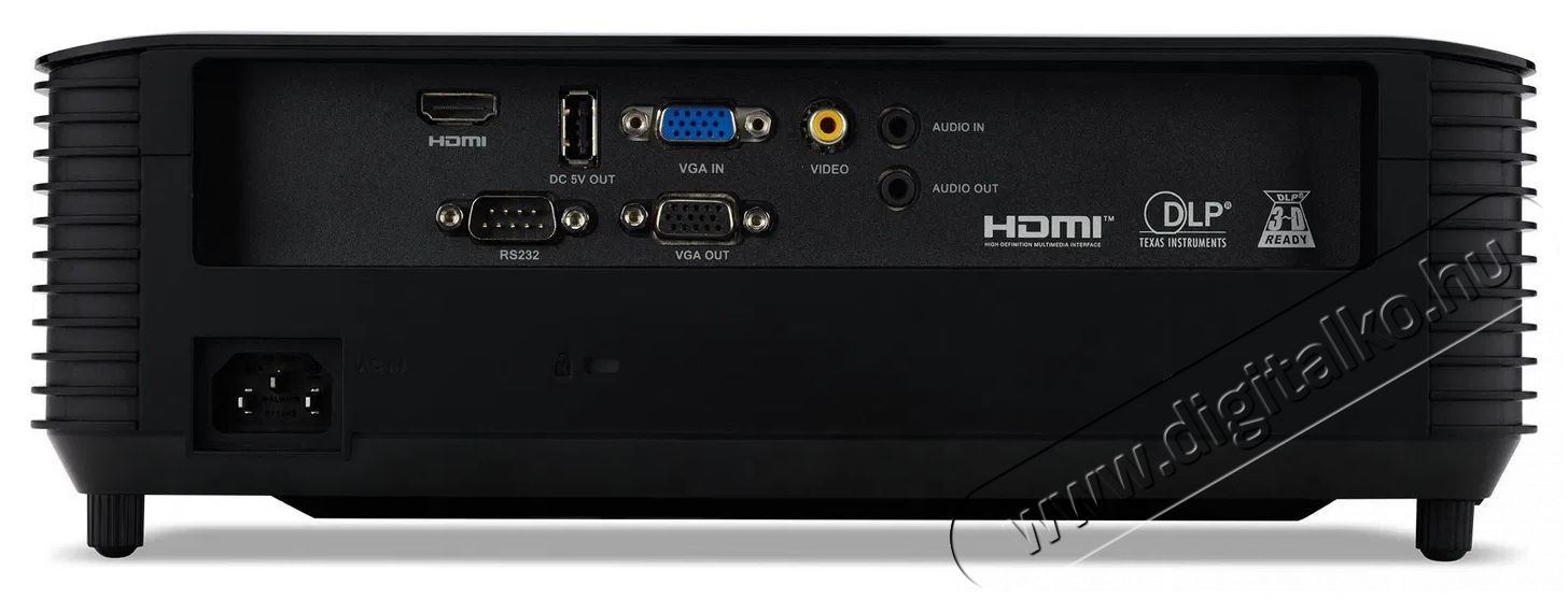 Acer X1128H Telev&iacute;zi&oacute;k - Kivet&iacute;tő - Kivet&iacute;tő - 506331