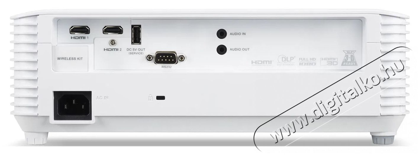 Acer X1528Ki Telev&iacute;zi&oacute;k - Kivet&iacute;tő - Kivet&iacute;tő - 506340