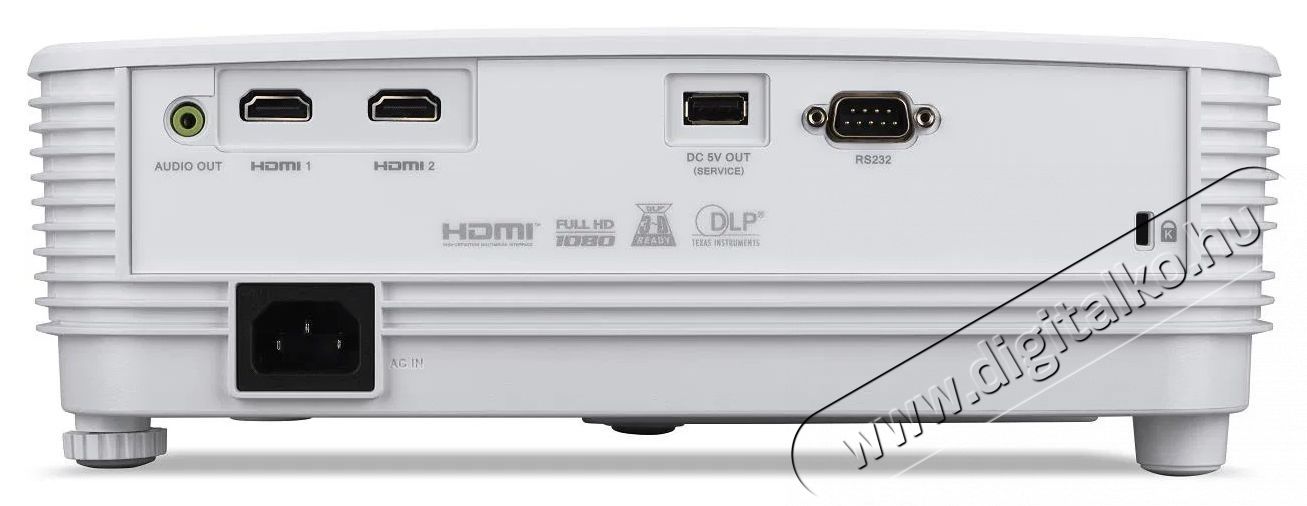 Acer X1526 Telev&iacute;zi&oacute;k - Kivet&iacute;tő - Kivet&iacute;tő - 530417