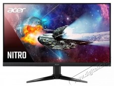 Acer Nitro QG271 M3 Gaming monitor, ZeroFrame, 27  IPS, FHD, HDMI, DisplayPort, FreeSync Premium, 180 Hz, 0,5 ms, fekete Iroda &eacute;s sz&aacute;m&iacute;t&aacute;stechnika - Monitor - Monitor - 534055