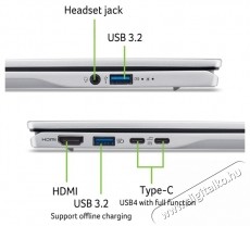 Acer Swift 14 AI SF14-61-R7ZZ 14 Iroda &eacute;s sz&aacute;m&iacute;t&aacute;stechnika - Notebook - 538759