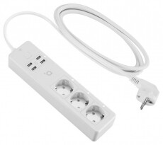 Acme SH3103 Smart Wifi 3m 4db USB 3-as eloszt&oacute; H&aacute;ztart&aacute;s / Otthon / K&uuml;lt&eacute;r - Vil&aacute;g&iacute;t&aacute;s / elektromoss&aacute;g - H&aacute;l&oacute;zati eloszt&oacute; / hosszabb&iacute;t&oacute; / adapter - 367348