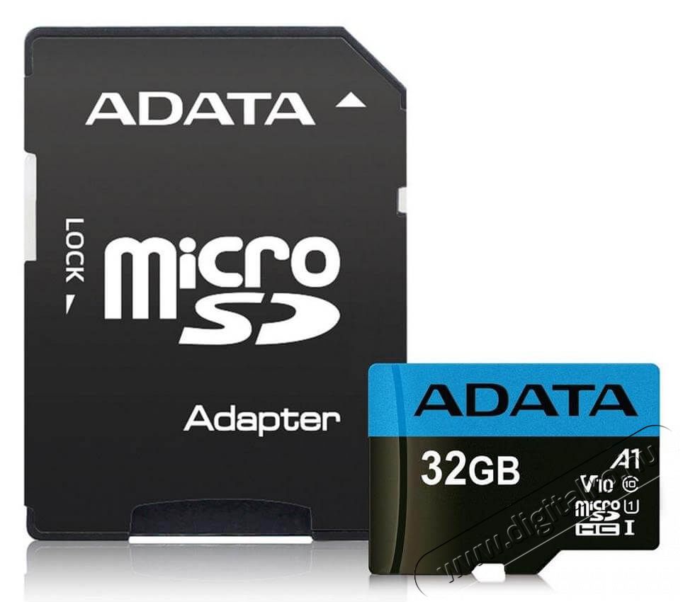 Adata Card MICRO SDHC Premier 32GB 1 Adapter UHS-I CL10 F&eacute;nyk&eacute;pezőg&eacute;p / kamera - HDD / mem.k&aacute;rtya kamera - 337761