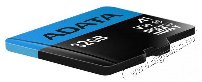 Adata Card MICRO SDHC Premier 32GB 1 Adapter UHS-I CL10 F&eacute;nyk&eacute;pezőg&eacute;p / kamera - HDD / mem.k&aacute;rtya kamera - 337761