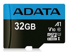 Adata Card MICRO SDHC Premier 32GB 1 Adapter UHS-I CL10 F&eacute;nyk&eacute;pezőg&eacute;p / kamera - HDD / mem.k&aacute;rtya kamera - 337761