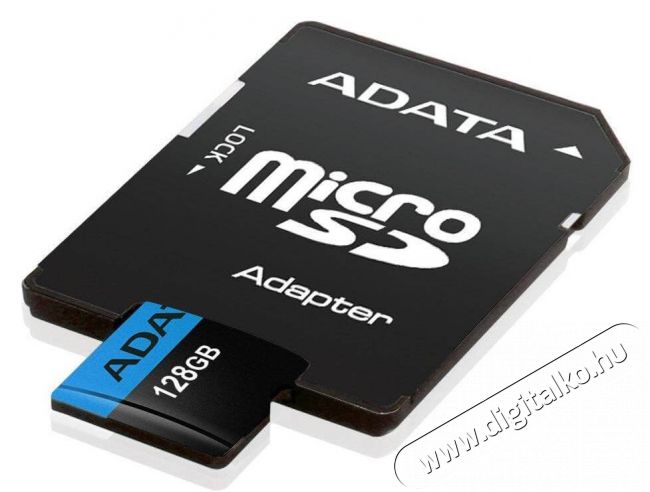 Adata Card MICRO SDHC Premier 32GB 1 Adapter UHS-I CL10 F&eacute;nyk&eacute;pezőg&eacute;p / kamera - HDD / mem.k&aacute;rtya kamera - 337761