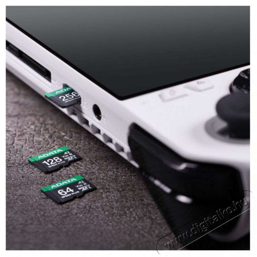 Adata MicroSDXC 128GB Speed Plus + SD adapter Mem&oacute;ria k&aacute;rtya / Pendrive - MicroSD / MicroSDHC k&aacute;rtya - 523536