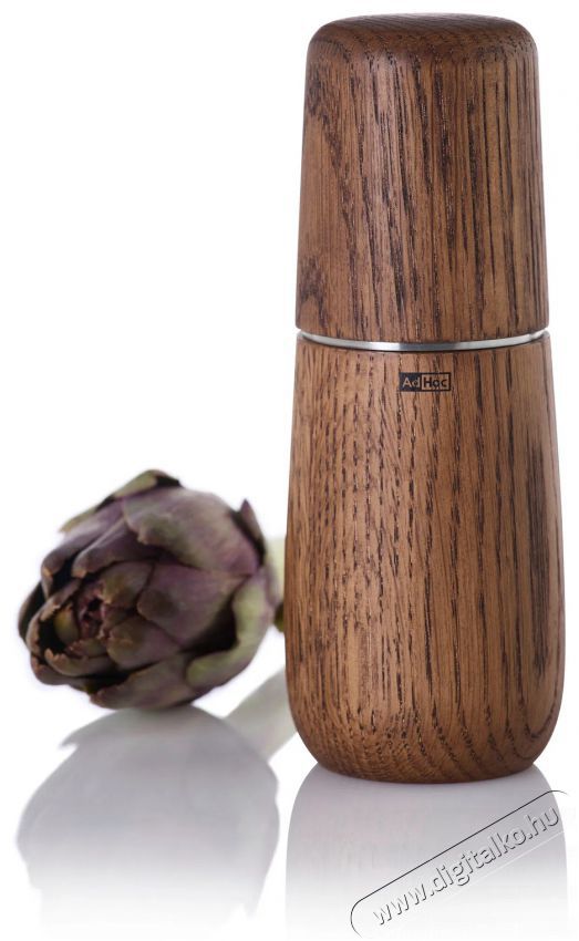 AdHoc borhoz vagy s&oacute;hoz Yono, CeraCut, t&ouml;lgyfa, nat&uacute;r barna 18 cm Konyhai term&eacute;kek - Konyhai eszk&ouml;z - S&oacute; &eacute;s bors &ouml;rlő - 526744
