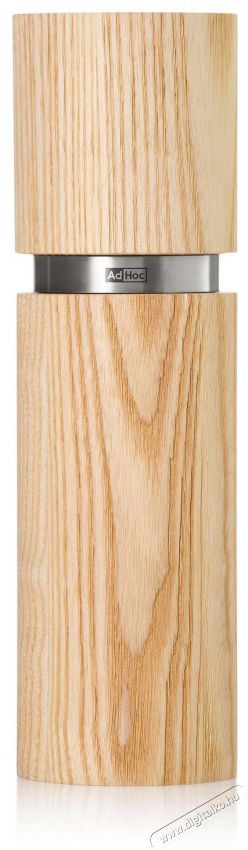 AdHoc Bors- vagy s&oacute;őrlő Textura, CeraCut, kőrisfa, nat&uacute;r 20 cm Konyhai term&eacute;kek - Konyhai eszk&ouml;z - S&oacute; &eacute;s bors &ouml;rlő - 526746