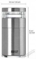 AdHoc borshoz vagy s&oacute;hoz MOLTO CeraCut&reg; akril/rozsdamentes ac&eacute;l Konyhai term&eacute;kek - Konyhai kisg&eacute;p (elők&eacute;sz&iacute;t&eacute;s / feldolgoz&aacute;s) - Apr&iacute;t&oacute; / dar&aacute;l&oacute; - 526767