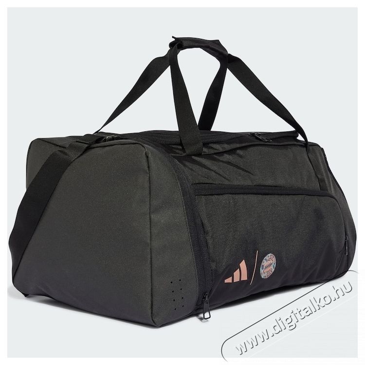 Adidas FC Bayern sportt&aacute;ska, fekete H&aacute;ztart&aacute;s / Otthon / K&uuml;lt&eacute;r - J&aacute;t&eacute;k / Sport - Kieg&eacute;sz&iacute;tő - 534804